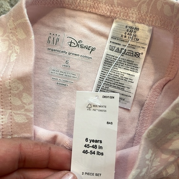Gap Disney Princess Pajamas - Picture 6 of 6
